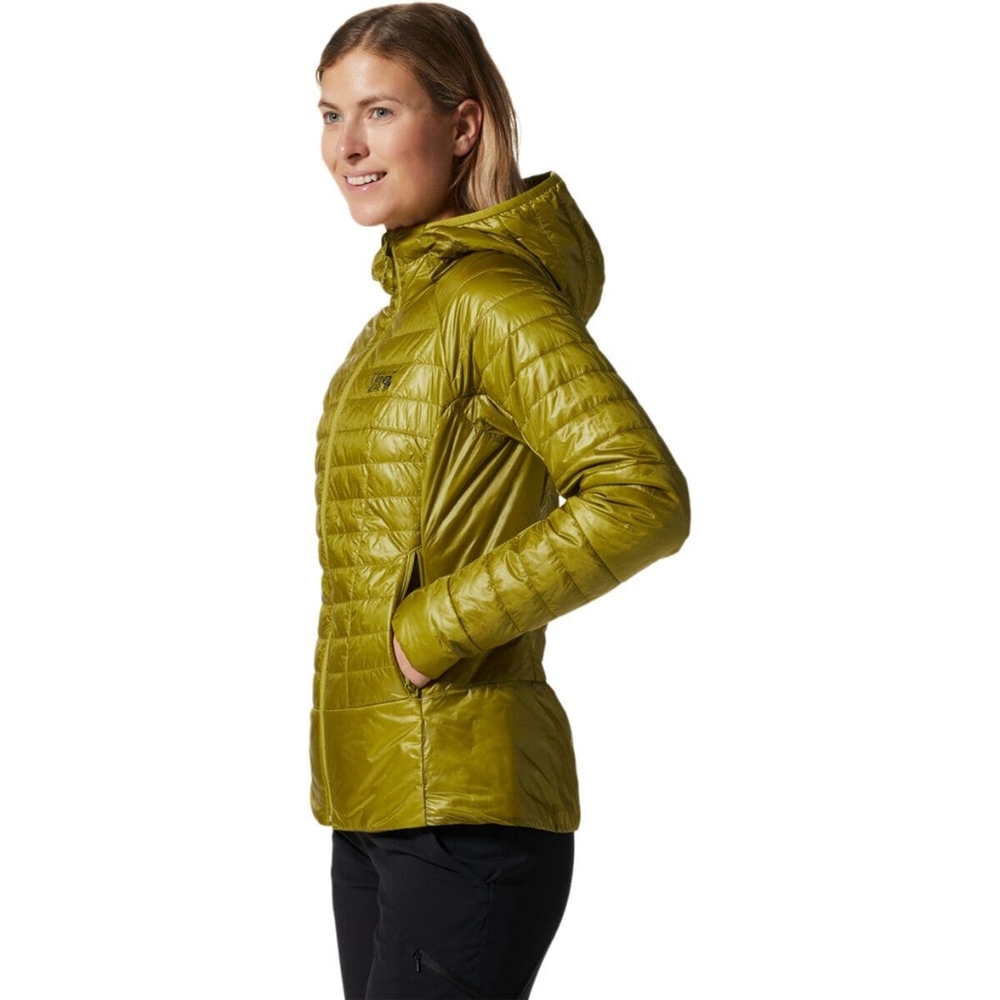 NWT Mountain Hardwear Ghost Shadow Insulated Hoody Medium Womens